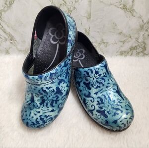 Sanita Pretty Blue Clogs